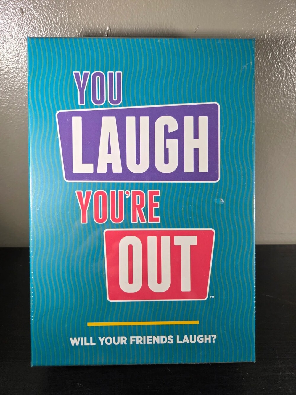 You Laugh You're Out, DSS Games Family Party Game Sealed